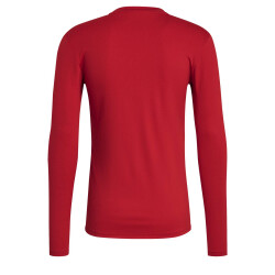 adidas Team Base langarm Funktionsshirt team power red S