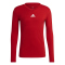 adidas Team Base langarm Funktionsshirt Herren GN5674 - team power red S