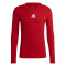 adidas Team Base langarm Funktionsshirt team power red S