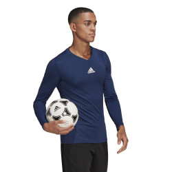 adidas Team Base langarm Funktionsshirt team navy blue XS