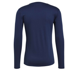 adidas Team Base langarm Funktionsshirt team navy blue XS