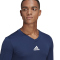 adidas Team Base langarm Funktionsshirt Herren team navy blue XS