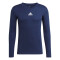 adidas Team Base langarm Funktionsshirt team navy blue XS