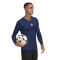 adidas Team Base langarm Funktionsshirt team navy blue XS