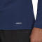 adidas Team Base langarm Funktionsshirt Herren GN5675 - team navy blue S