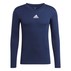 adidas Team Base langarm Funktionsshirt Herren GN5675 - team navy blue M