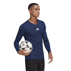 adidas Team Base langarm Funktionsshirt Herren GN5675 - team navy blue M