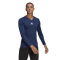adidas Team Base langarm Funktionsshirt Herren GN5675 - team navy blue M