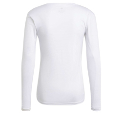 adidas Team Base langarm Funktionsshirt Herren white XS