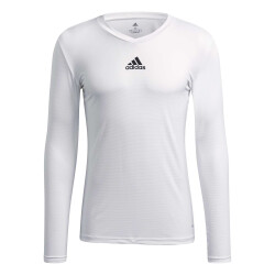 adidas Team Base langarm Funktionsshirt white XS
