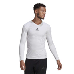 adidas Team Base langarm Funktionsshirt white XS
