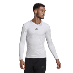 adidas Team Base langarm Funktionsshirt Herren GN5676 - white S