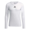 adidas Team Base langarm Funktionsshirt Herren GN5676 - white S