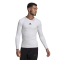 adidas Team Base langarm Funktionsshirt Herren white S