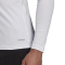 adidas Team Base langarm Funktionsshirt Herren white M