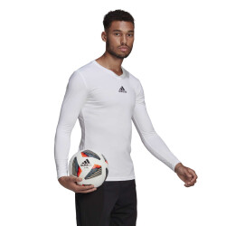 adidas Team Base langarm Funktionsshirt white XXL