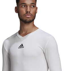 adidas Team Base langarm Funktionsshirt white XXL