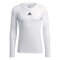 adidas Team Base langarm Funktionsshirt white XXL