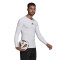 adidas Team Base langarm Funktionsshirt white XXL