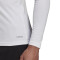 adidas Team Base langarm Funktionsshirt white XXL