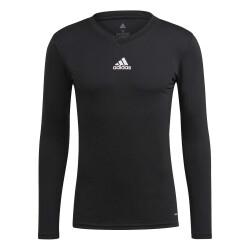 adidas Team Base langarm Funktionsshirt black XS