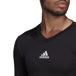 adidas Team Base langarm Funktionsshirt Herren black XS