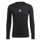 adidas Team Base langarm Funktionsshirt Herren black XS