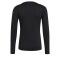 adidas Team Base langarm Funktionsshirt Herren black M