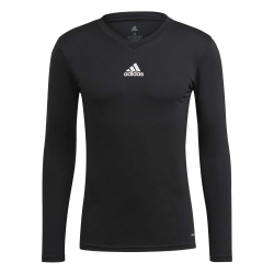 adidas Team Base langarm Funktionsshirt Herren black XL