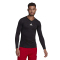 adidas Team Base langarm Funktionsshirt Herren black XL