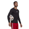 adidas Team Base langarm Funktionsshirt Herren black XL