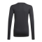 adidas Team Base langarm Funktionsshirt Kinder GN5710 - black 116