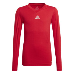 adidas Team Base Funktionsshirt Kinder team power red 116