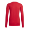 adidas Team Base langarm Funktionsshirt Kinder GN5711 - team power red 116