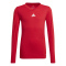 adidas Team Base langarm Funktionsshirt Kinder team power red 128