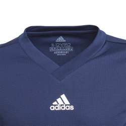 adidas Team Base langarm Funktionsshirt Kinder team navy blue 116