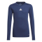 adidas Team Base langarm Funktionsshirt Kinder GN5712 - team navy blue 116