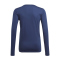 adidas Team Base langarm Funktionsshirt Kinder GN5712 - team navy blue 116