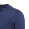 adidas Team Base langarm Funktionsshirt Kinder GN5712 - team navy blue 116