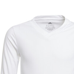 adidas Team Base Funktionsshirt Kinder white 116