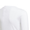 adidas Team Base langarm Funktionsshirt Kinder white 116