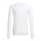 adidas Team Base langarm Funktionsshirt Kinder white 128
