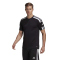 adidas Squadra 21 Trikot Kurzarm black/white S