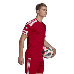 adidas Squadra 21 Trikot Kurzarm team power red/white M