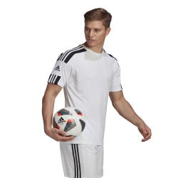 adidas Squadra 21 Trikot Kurzarm white/black M