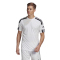 adidas Squadra 21 Trikot Kurzarm white/black M