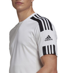 adidas Squadra 21 Trikot Kurzarm white/black XXL