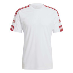 adidas Squadra 21 Trikot Kurzarm white/team power red S