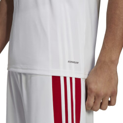 adidas Squadra 21 Trikot Kurzarm white/team power red S