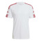 adidas Squadra 21 Trikot Kurzarm white/team power red S